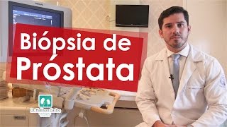 Urologia em Foco Biópsia Prostática [upl. by Innoj]