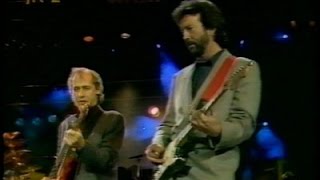 MARK KNOPFLER Dire Straits amp ERIC CLAPTON  Walk of Life [upl. by Ulrika581]