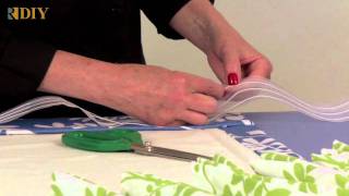 HowTo Use Triple Pinch Pleat Tape [upl. by Hoffer916]