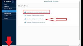 Sophos SSL VPN Client in MAC  installation [upl. by Eyatnod]