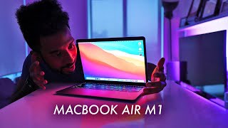 MacBook Air M1 Review Its Too Good Long Term Review [upl. by Narba87]