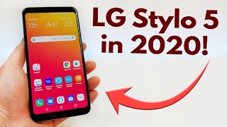 LG Stylo 5 in 2020  Still Worth Buying [upl. by Donetta]