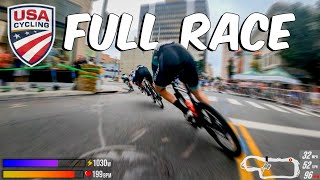 USA Criterium National Championships  FULL RACE [upl. by Demy]