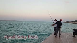 Salaman City Beach Bahrain The Beach in Bahrain have floating Bridge Bahrain Vlog [upl. by Shauna811]