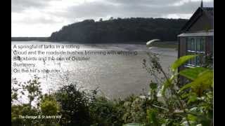 Dylan Thomas 30th Birthday Walk  Poem in October [upl. by Clere]