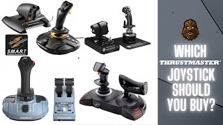 Which Thrustmaster HOTASJoystick Is The Best For You [upl. by Anahsek565]