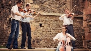 Viva La Vida  Coldplay  string quartet cover violin viola cello [upl. by Attolrac]