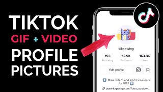 How to Use Any GIF or Video as your TikTok Profile Picture [upl. by Eniala]