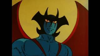 Devilman 1972 Opening w English subs [upl. by Ardnassela]