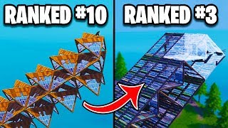 RANKING every Ramp Rush in Fortnite from EASIEST to HARDEST shocking results [upl. by Aseefan]