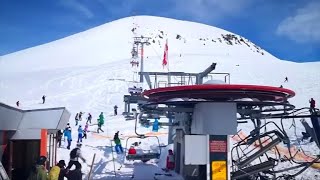 At least 8 injured when ski lift malfunctions [upl. by Mcgrath]