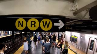 ⁴ᴷ The Busiest NYC Subway Station Times Square–42nd StreetPort Authority Bus Terminal [upl. by Hoffman]