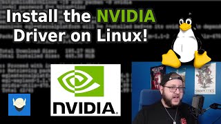 How to Install the NVIDIA Driver on Linux [upl. by Borreri]