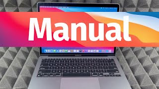 MacBook Air M1 Basics  Mac Manual Guide for Beginners  New to Mac [upl. by Mukerji]