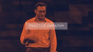 Leaders practice empathy [upl. by Jolenta]