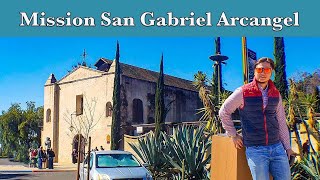 Mission San Gabriel pride of the missions [upl. by Adnaram]