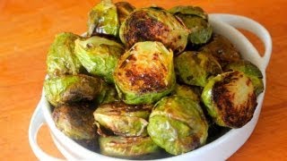 HowTo Roast Brussels Sprouts  Clean Eating Recipe [upl. by Lowis]