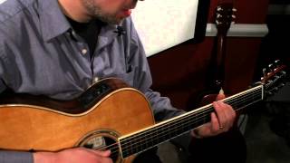 How to Tune a Full Step Down From Standard Guitar Tuning [upl. by Odille]