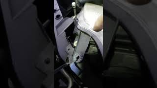 Ford Focus park light bulb replacement [upl. by Grearson]