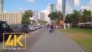 City Walk through Tel AvivYafo Israel  4K Walking Tour with City Sounds [upl. by Grosz]