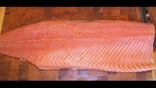 Lachs räuchern Teil II [upl. by Prowel]