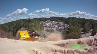 28 Crashes at Silver Lake Sand Dunes Part 1 [upl. by Amzu452]