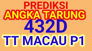 PREDIKSI ANGKA MAIN TOTO MACAU HARI INI 9 JANUARI 2024 [upl. by Geordie]