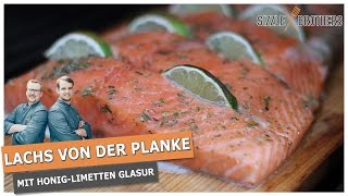 Lachs grillen auf der Zedernholzplanke  Das ultimative LachsRezept [upl. by Clemmie]