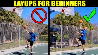 How To Shoot A Layup For Beginners Basketball Basics SECRETS [upl. by Winfred291]