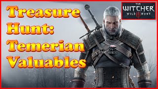 Witcher 3  Temerian Valuables Windmill Locked Chest  Quest [upl. by Elyse]