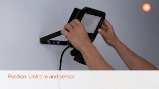 LEDVANCE Floodlight Sensor Installation [upl. by Heathcote107]