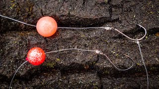 How To FISH A Double Bead Fishing Setup For Steelhead [upl. by Nnylyram]