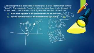 Unit 10 Real World Applications of Parabolas [upl. by Hilten]