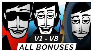 Incredibox  V1V8  All bonuses [upl. by Darmit237]