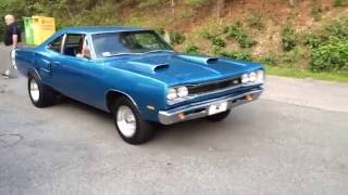 1969 Dodge Super Bee Burnout [upl. by Rugen90]