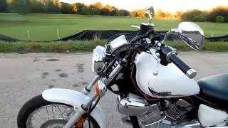 Yamaha VStar 250 3000 Mile Review [upl. by Eenel]