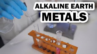 Alkaline Earths  Group 2 Properties [upl. by Seraphine921]