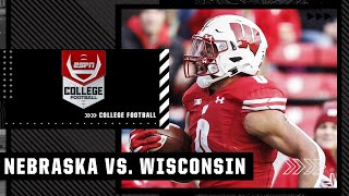 Nebraska Cornhuskers at Wisconsin Badgers  Full Game Highlights [upl. by Jeane]