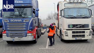 Trucker  Wenn der Lkw das Zuhause ist  7 Tage  NDR Doku [upl. by Ailimac]