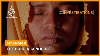 Myanmar The Hidden Genocide  Al Jazeera Investigations [upl. by Tennaj93]