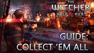 Witcher 3 Collect em all Guide [upl. by Jeraldine637]