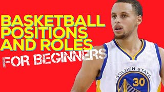 Basketball Positions and Roles For Beginners [upl. by Gluck61]