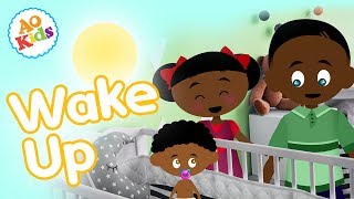 Wake Up  Original Kids Wake Up Song [upl. by Vivyanne]