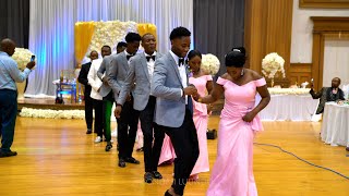 Oliver Ngoma  Adia Congolese Wedding Dance [upl. by Aicercal578]