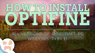 How to Download amp Install Optifine 1122  All Versions Windows [upl. by Enelrats454]