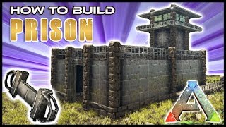 Prison How To Build  Ark Survival [upl. by Fong128]