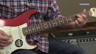 Fender American Standard Stratocaster Electric Guitar Demo  Sweetwater Sound [upl. by Enomes]