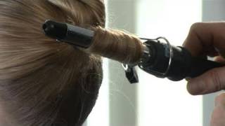 How To Curl Hair With Tongs [upl. by Marentic363]