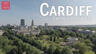 Cardiff  The City [upl. by Abbe]