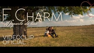 FCharm  Departe de tine by Lanoy Videoclip oficial [upl. by Noneek360]